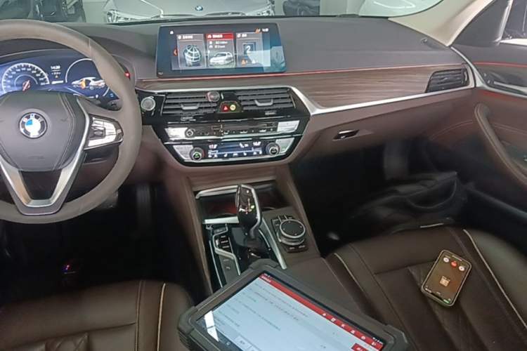 Used BMW 5 Series New Energy 2019 530Le Luxury Package Audio And AC Panel