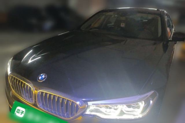 Used BMW 5 Series New Energy 2019 Updated 530Le Pioneer Edition