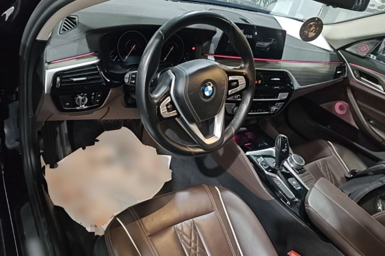 Used BMW 5 Series New Energy 2019 Updated Version 530Le Luxury Package Center Console