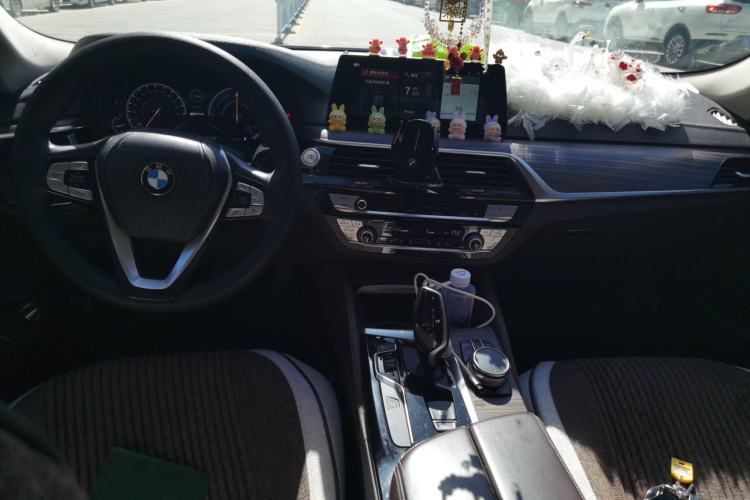 Used BMW 5 Series New Energy 2019 Updated Version 530Le Luxury Package Center Console