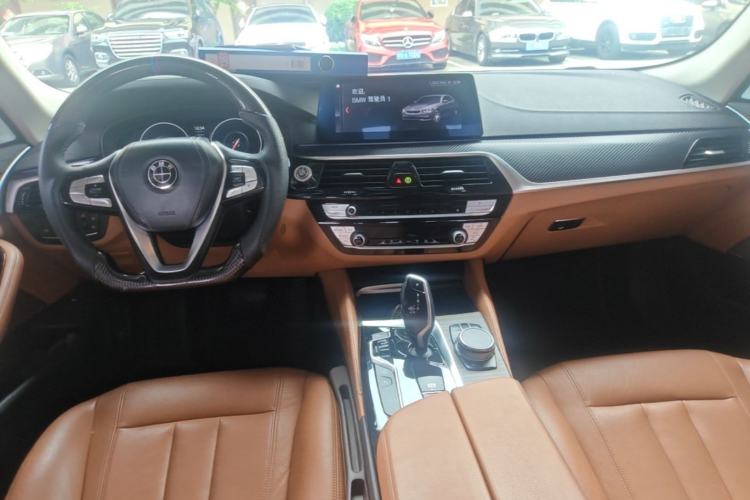 Used BMW 5 Series New Energy 2019 Updated Version 530Le Luxury Package Center Console