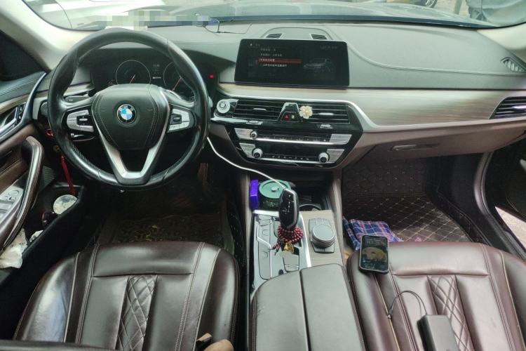 Used BMW 5 Series New Energy 2019 Updated Version 530Le Luxury Package Center Console