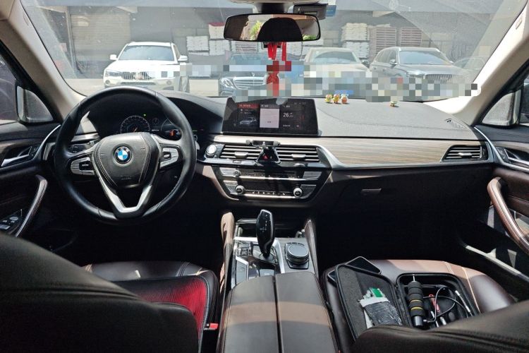 Used BMW 5 Series New Energy 2019 530Le Luxury Package Center Console