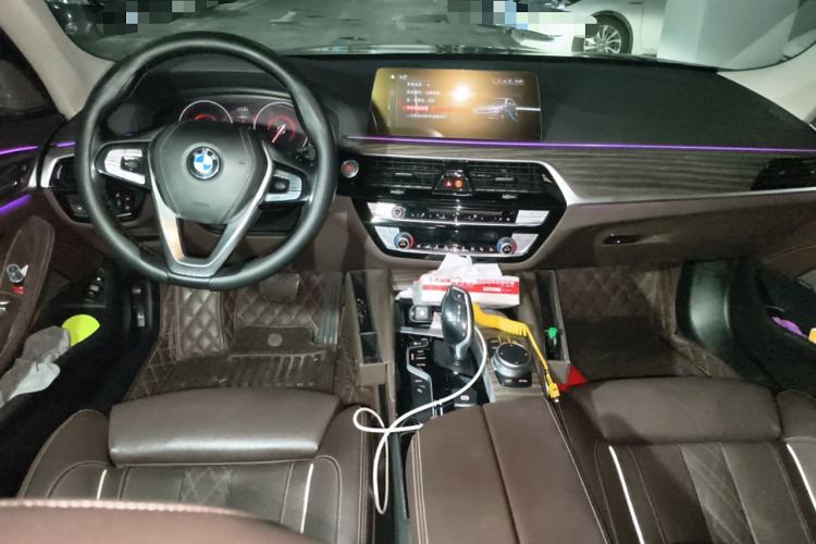 Used BMW 5 Series New Energy 2019 Updated 530Le Pioneer Edition Center Console