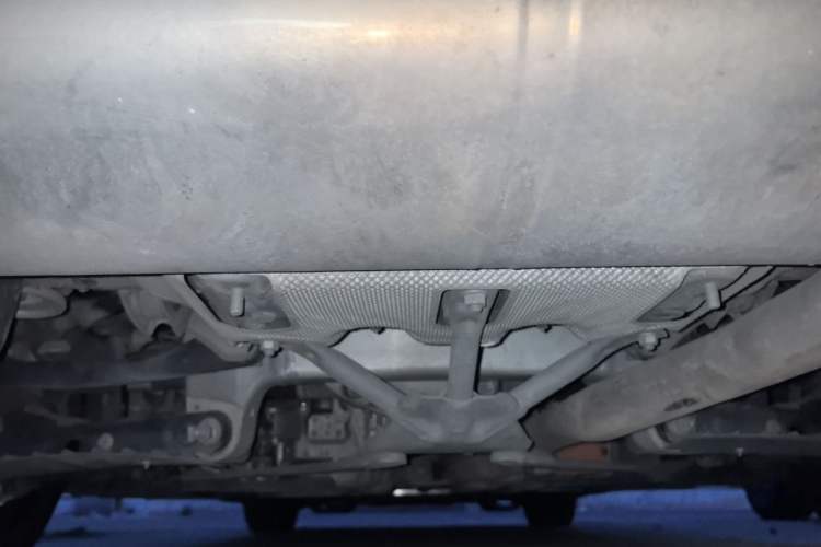 Used BMW 5 Series New Energy 2019 530Le Luxury Package Chassis Rear