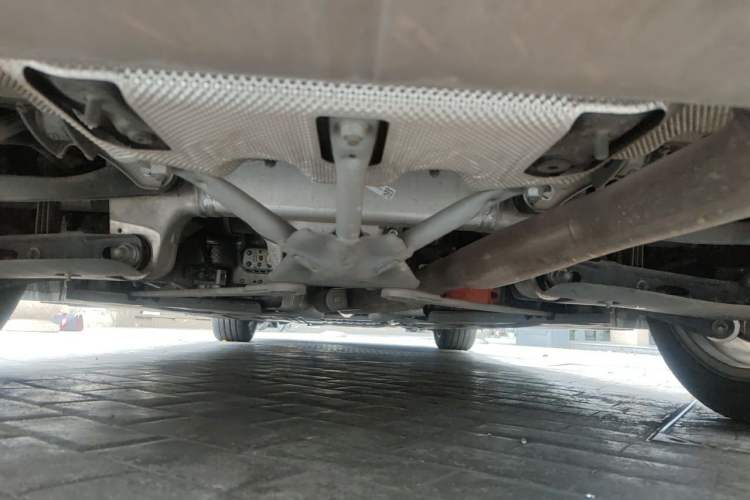 Used BMW 5 Series New Energy 2019 530Le Luxury Package Chassis Rear