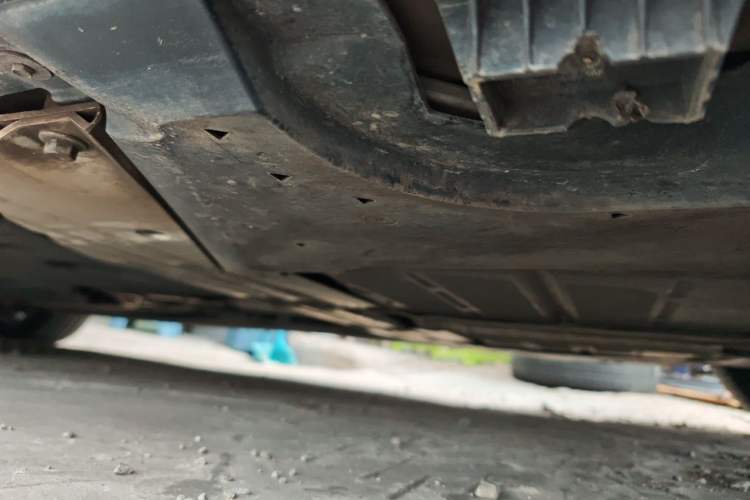 Used BMW 5 Series New Energy 2019 530Le Pioneer Edition Chassis Rear Left