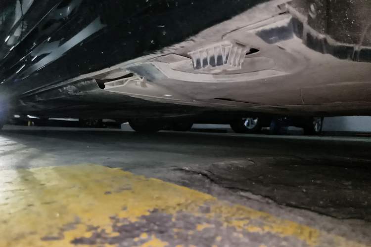 Used BMW 5 Series New Energy 2019 Updated 530Le Pioneer Edition Chassis Rear Left