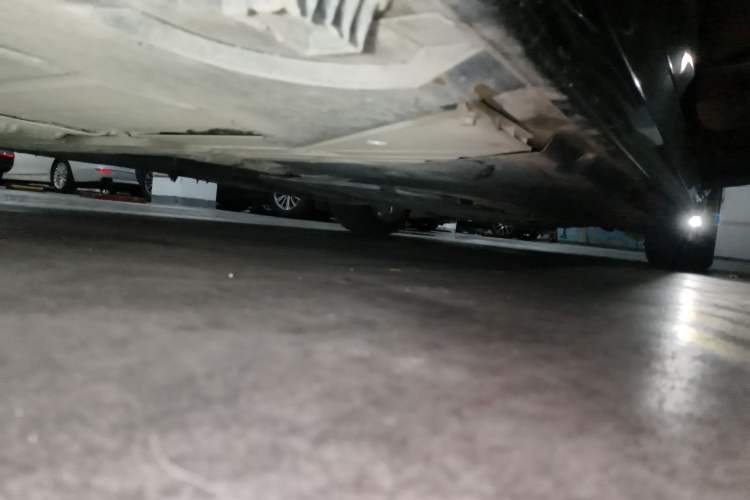 Used BMW 5 Series New Energy 2019 Updated 530Le Pioneer Edition Chassis Rear Right