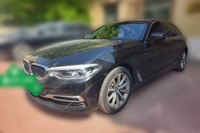 Used BMW 5 Series New Energy 2019 530Le Luxury Package