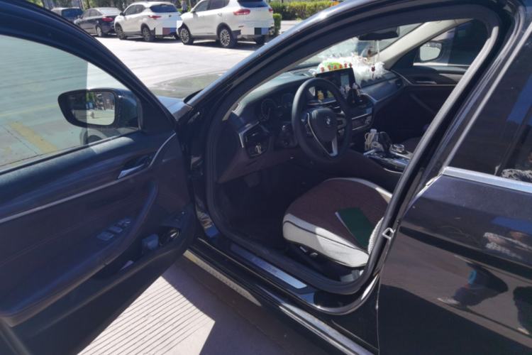 Used BMW 5 Series New Energy 2019 Updated Version 530Le Luxury Package Driver Seat