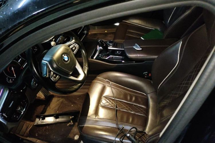 Used BMW 5 Series New Energy 2019 530Le Luxury Package Driver Seat