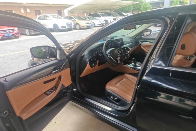 Used BMW 5 Series New Energy 2019 Updated Version 530Le Luxury Package Driver Seat