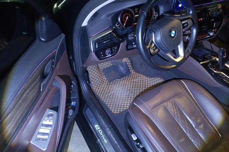 Used BMW 5 Series New Energy 2019 530Le Luxury Package Driver Seat