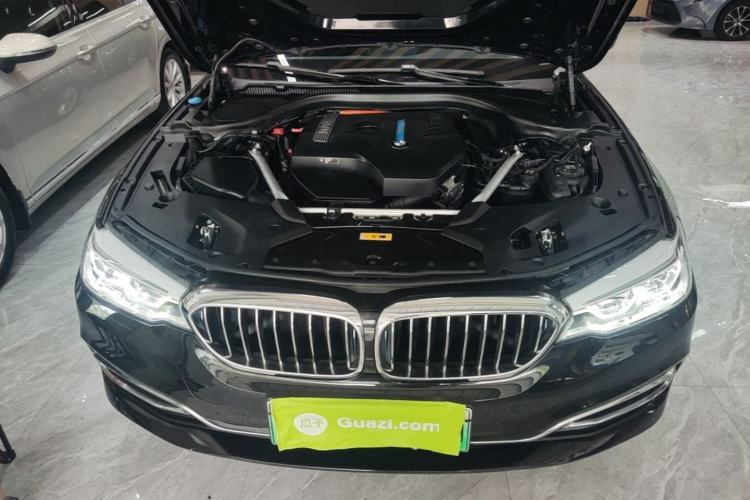 Used BMW 5 Series New Energy 2019 530Le Luxury Package Engine Bay
