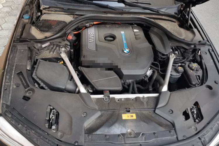 Used BMW 5 Series New Energy 2019 530Le Luxury Package Engine Bay