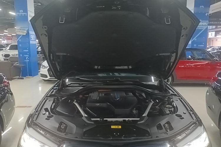 Used BMW 5 Series New Energy 2019 530Le Luxury Package Engine Bay