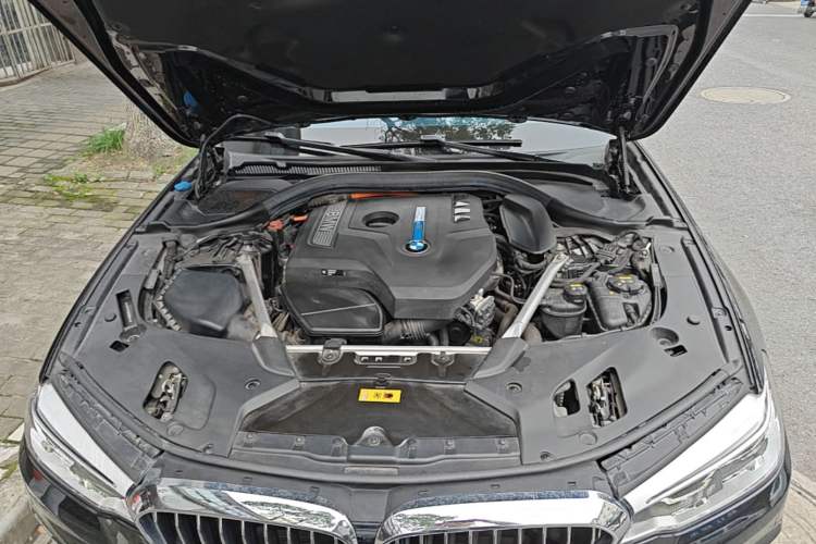 Used BMW 5 Series New Energy 2019 530Le Luxury Package Engine Bay