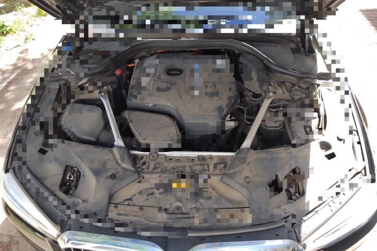 Used BMW 5 Series New Energy 2019 530Le Luxury Package Engine Bay