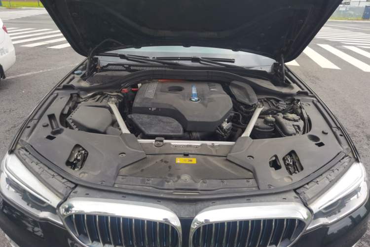 Used BMW 5 Series New Energy 2019 Updated Version 530Le Luxury Package Engine Bay