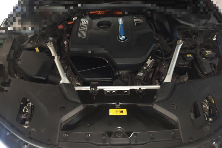 Used BMW 5 Series New Energy 2019 530Le Luxury Package Engine Bay