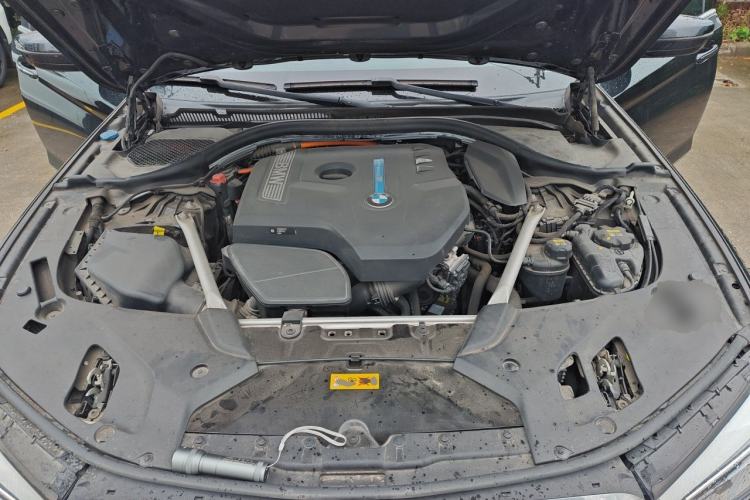 Used BMW 5 Series New Energy 2019 530Le Luxury Package Engine Bay