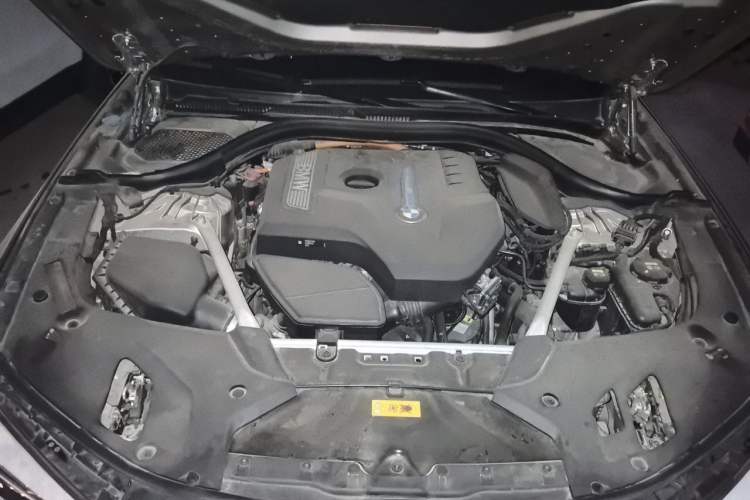 Used BMW 5 Series New Energy 2019 530Le Luxury Package Engine Bay