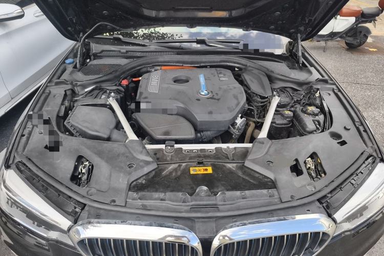 Used BMW 5 Series New Energy 2019 530Le Luxury Package Engine Bay