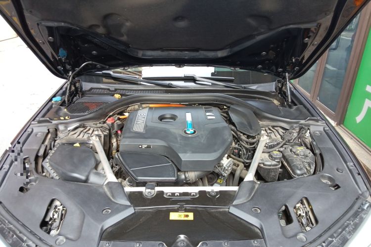Used BMW 5 Series New Energy 2019 530Le Luxury Package Engine Bay