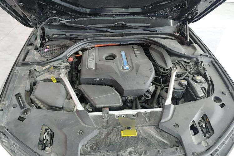Used BMW 5 Series New Energy 2019 Updated Version 530Le Luxury Package Engine Bay