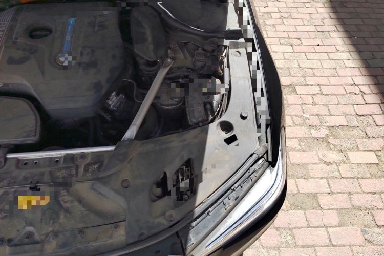 Used BMW 5 Series New Energy 2019 530Le Luxury Package Engine Bay Left