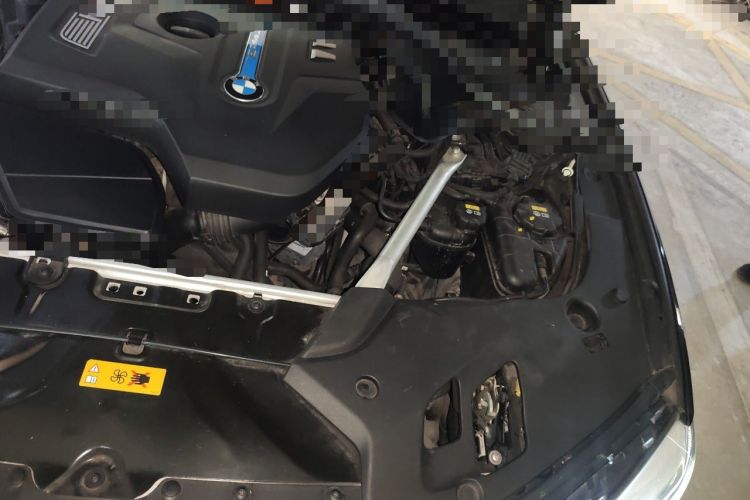 Used BMW 5 Series New Energy 2019 530Le Luxury Package Engine Bay Left
