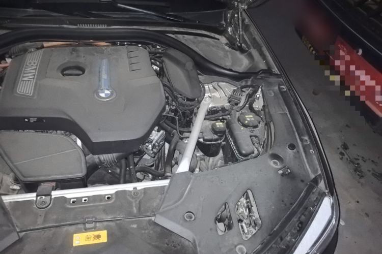 Used BMW 5 Series New Energy 2019 530Le Luxury Package Engine Bay Left