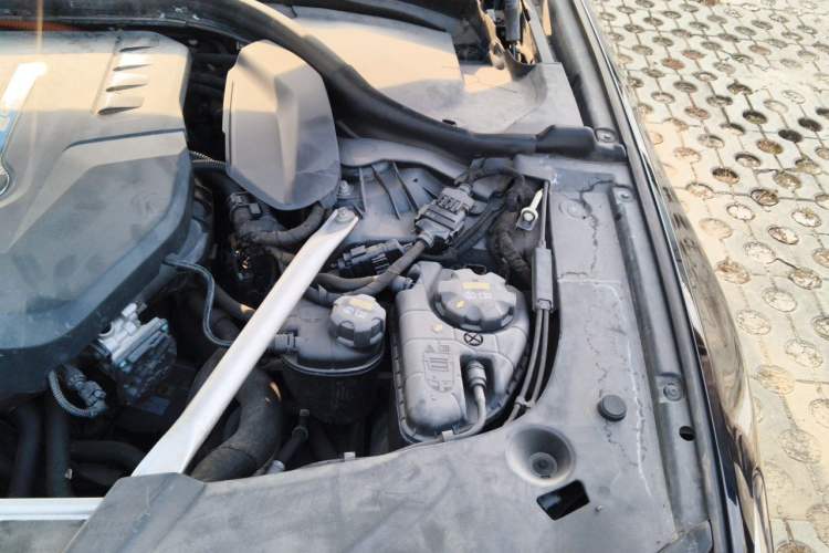 Used BMW 5 Series New Energy 2019 530Le Luxury Package Engine Bay Left