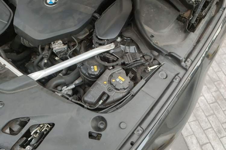 Used BMW 5 Series New Energy 2019 530Le Luxury Package Engine Bay Left