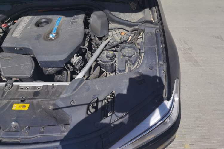 Used BMW 5 Series New Energy 2019 Updated Version 530Le Luxury Package Engine Bay Left