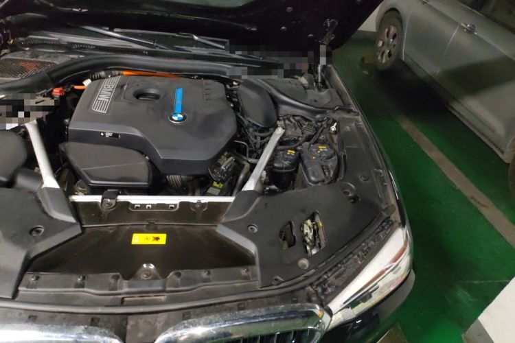 Used BMW 5 Series New Energy 2019 530Le Pioneer Edition Engine Bay Left