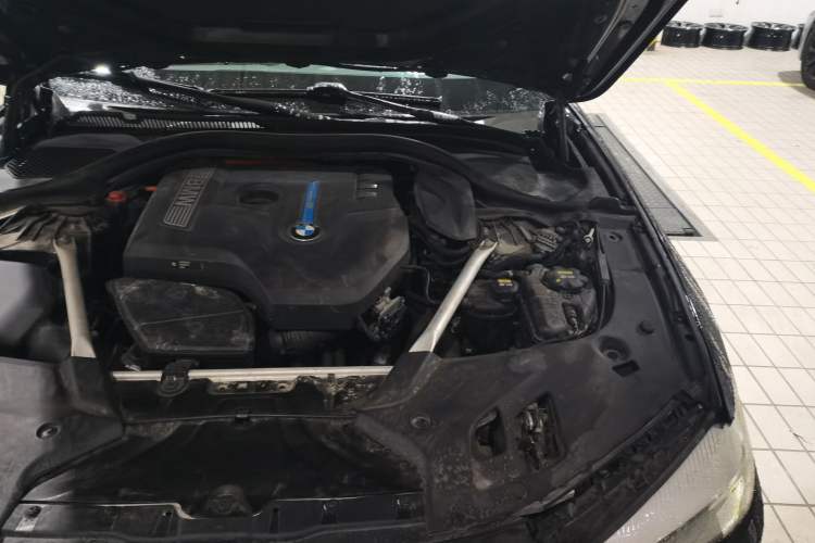 Used BMW 5 Series New Energy 2019 Updated Version 530Le Luxury Package Engine Bay Left