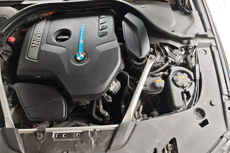 Used BMW 5 Series New Energy 2019 530Le Pioneer Edition Engine Bay Left