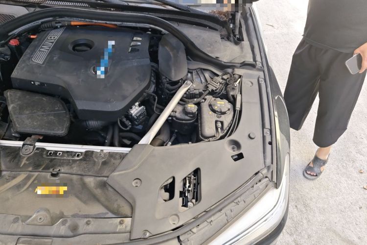 Used BMW 5 Series New Energy 2019 530Le Luxury Package Engine Bay Left