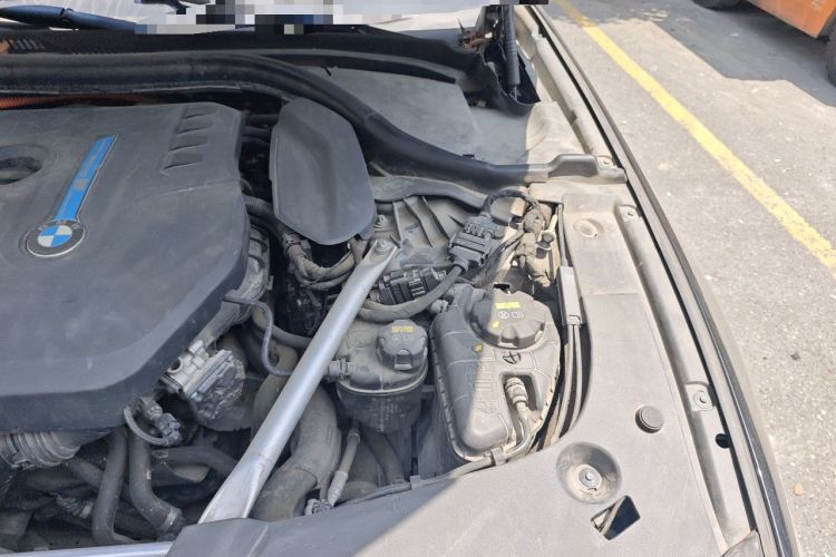 Used BMW 5 Series New Energy 2019 530Le Luxury Package Engine Bay Left