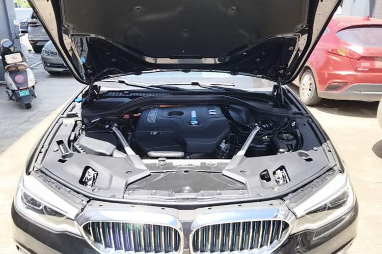 Used BMW 5 Series New Energy 2019 530Le Luxury Package Engine Bay