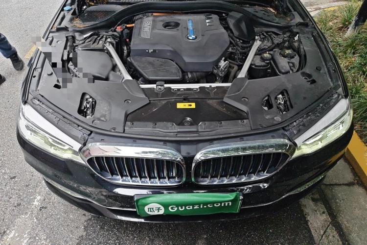 Used BMW 5 Series New Energy 2019 Updated 530Le Pioneer Edition Engine Bay