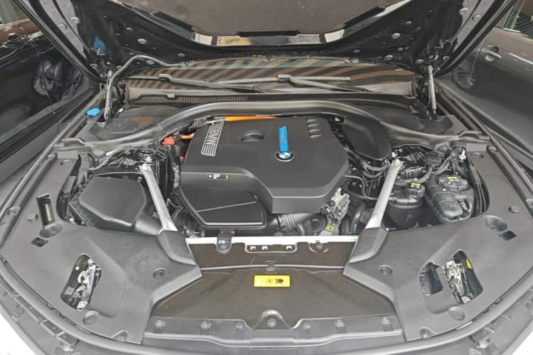 Used BMW 5 Series New Energy 2019 530Le Luxury Package Engine Bay