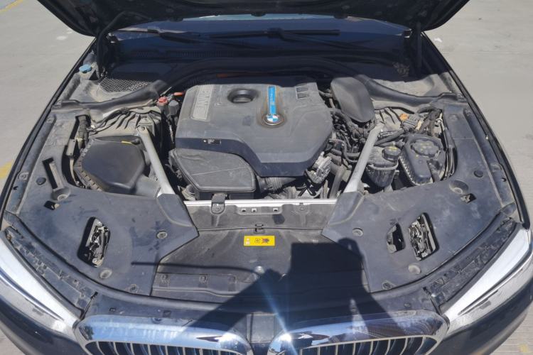 Used BMW 5 Series New Energy 2019 Updated Version 530Le Luxury Package Engine Bay
