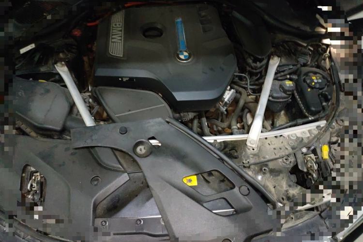 Used BMW 5 Series New Energy 2019 530Le Luxury Package Engine Bay