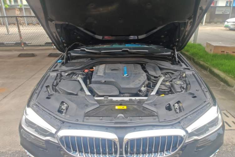 Used BMW 5 Series New Energy 2019 Updated Version 530Le Luxury Package Engine Bay