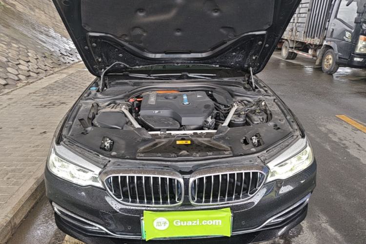 Used BMW 5 Series New Energy 2019 Updated Version 530Le Luxury Package Engine Bay