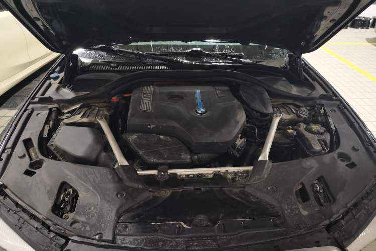 Used BMW 5 Series New Energy 2019 Updated Version 530Le Luxury Package Engine Bay