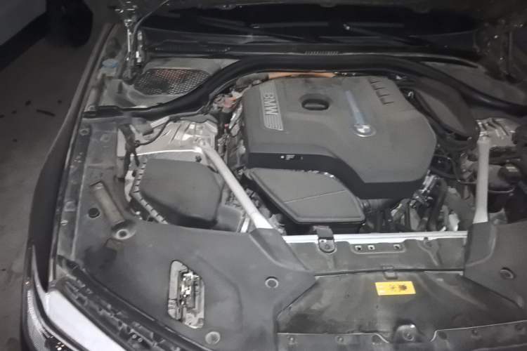 Used BMW 5 Series New Energy 2019 530Le Luxury Package Engine Bay Right